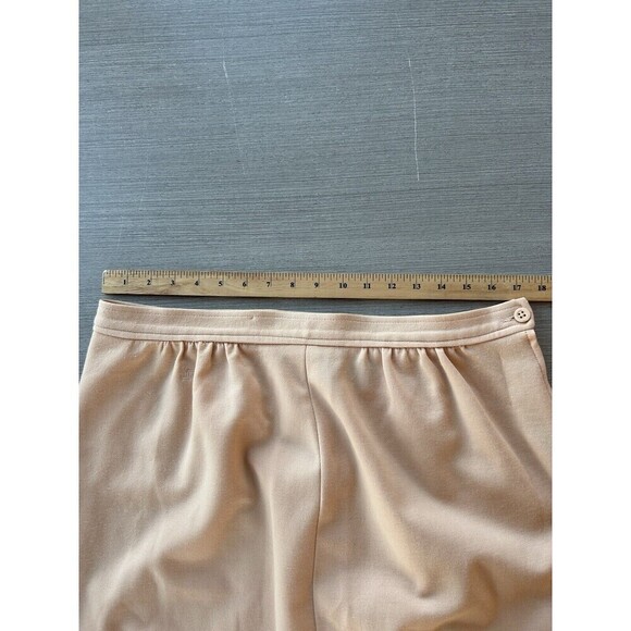 Vintage Givenchy Sport Wool Blend A-Line Skirt 16 - Picture 6 of 7